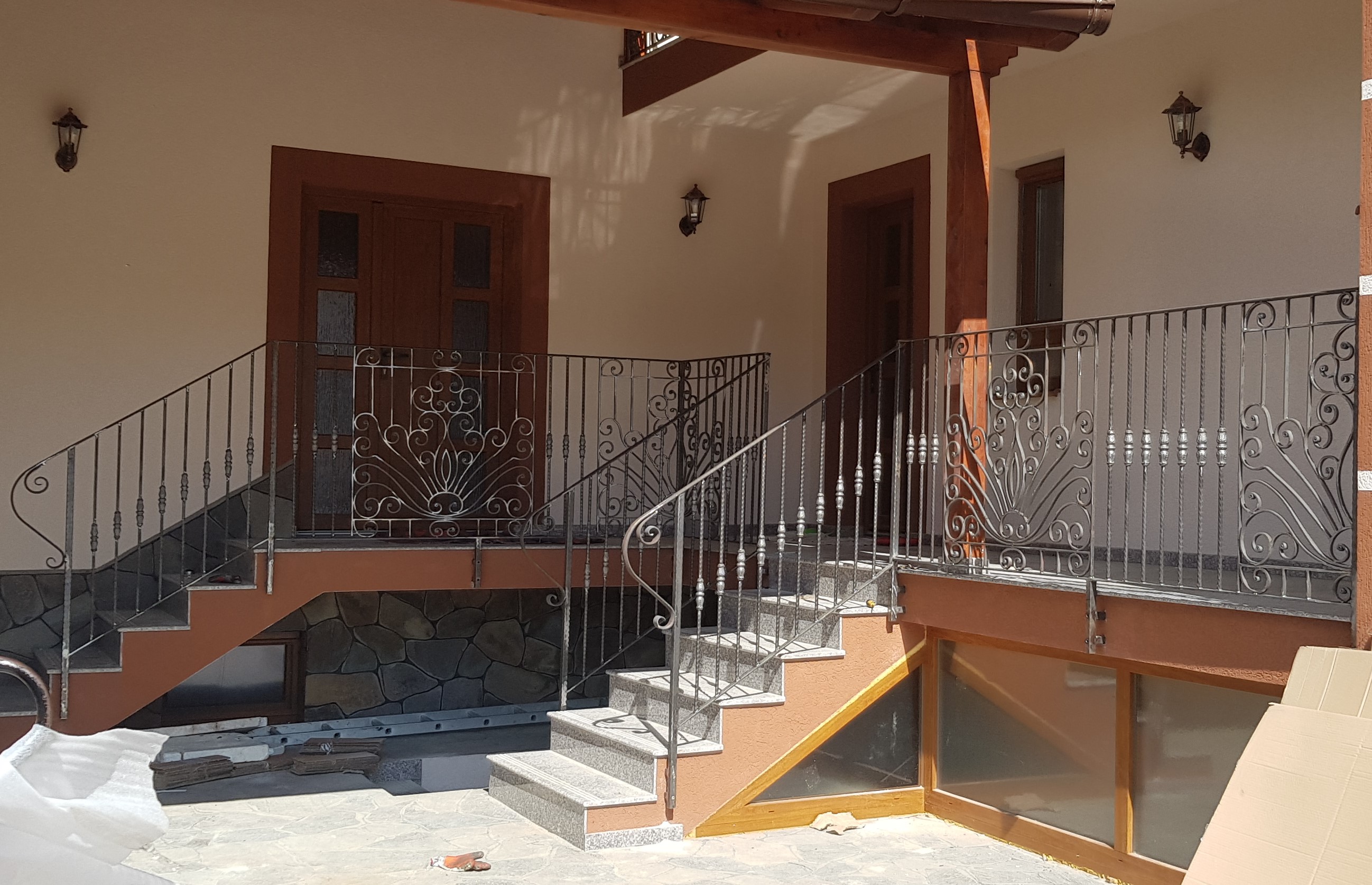 Balcoane si balustrazi