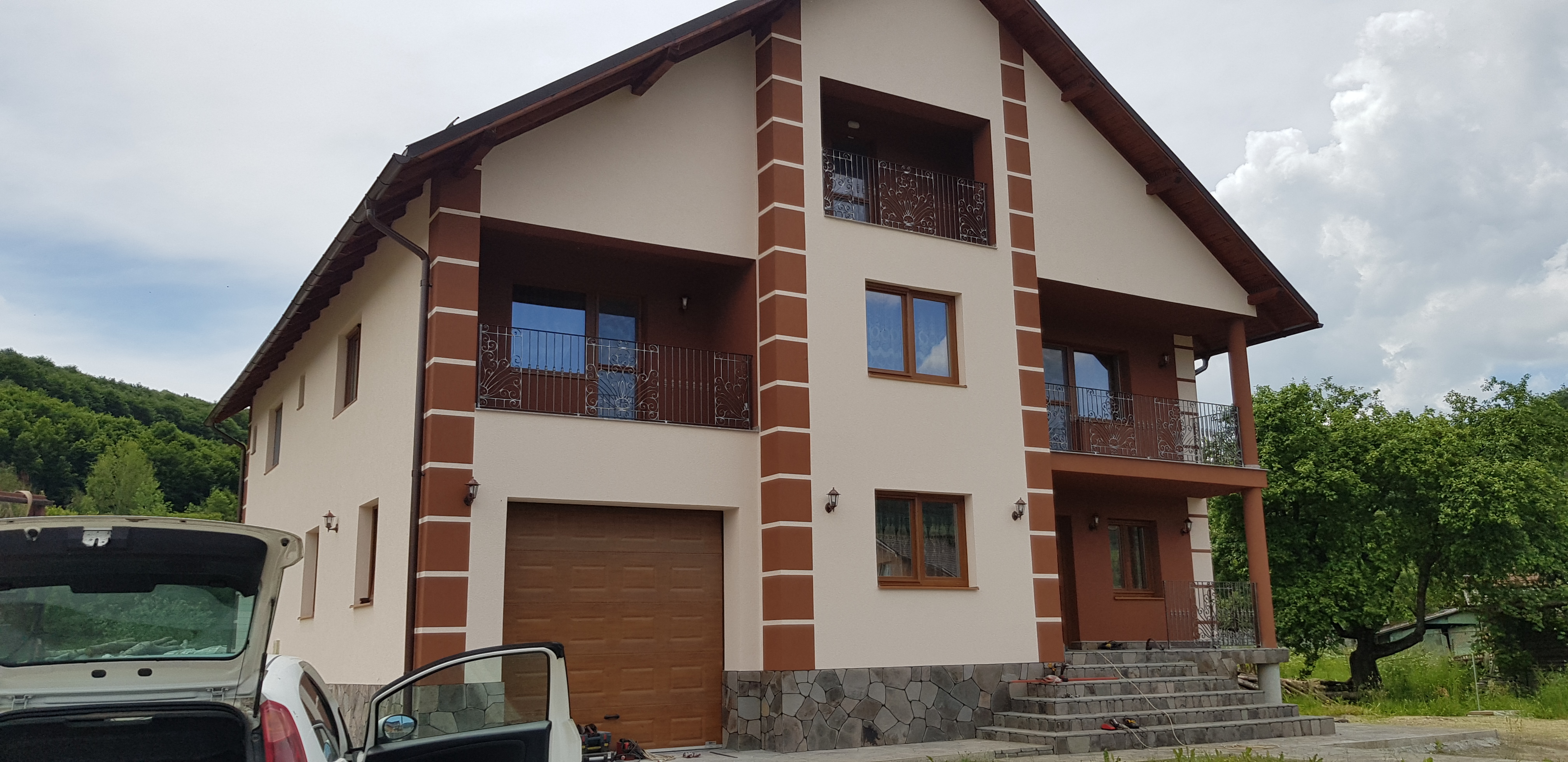 Balcoane si balustrazi