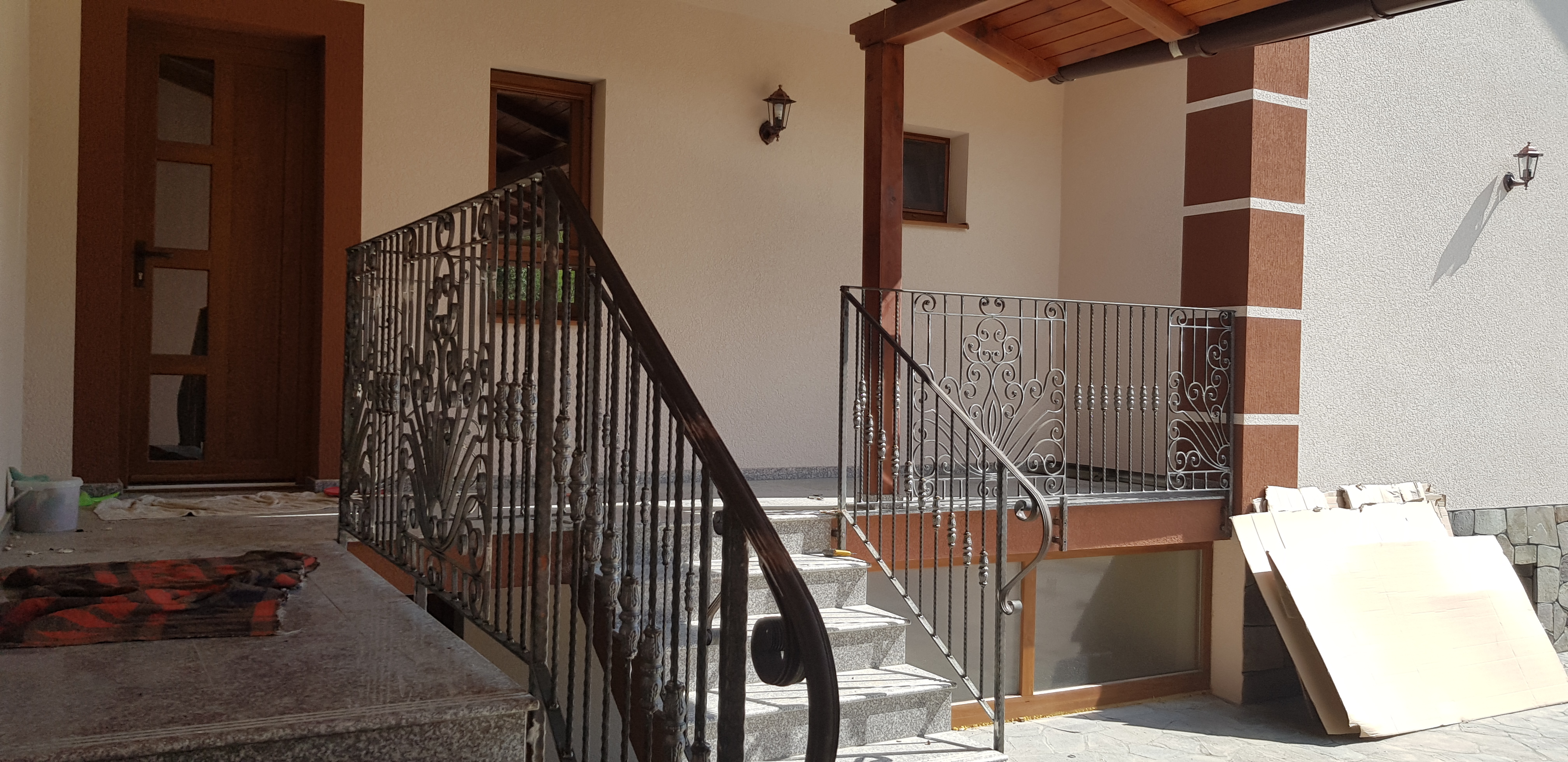 Balcoane si balustrazi