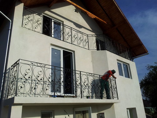 Balustrada exterior balcon