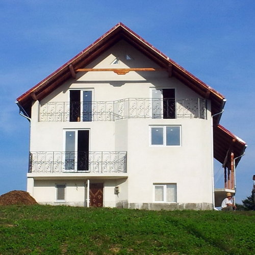 Balustrada exterior balcon