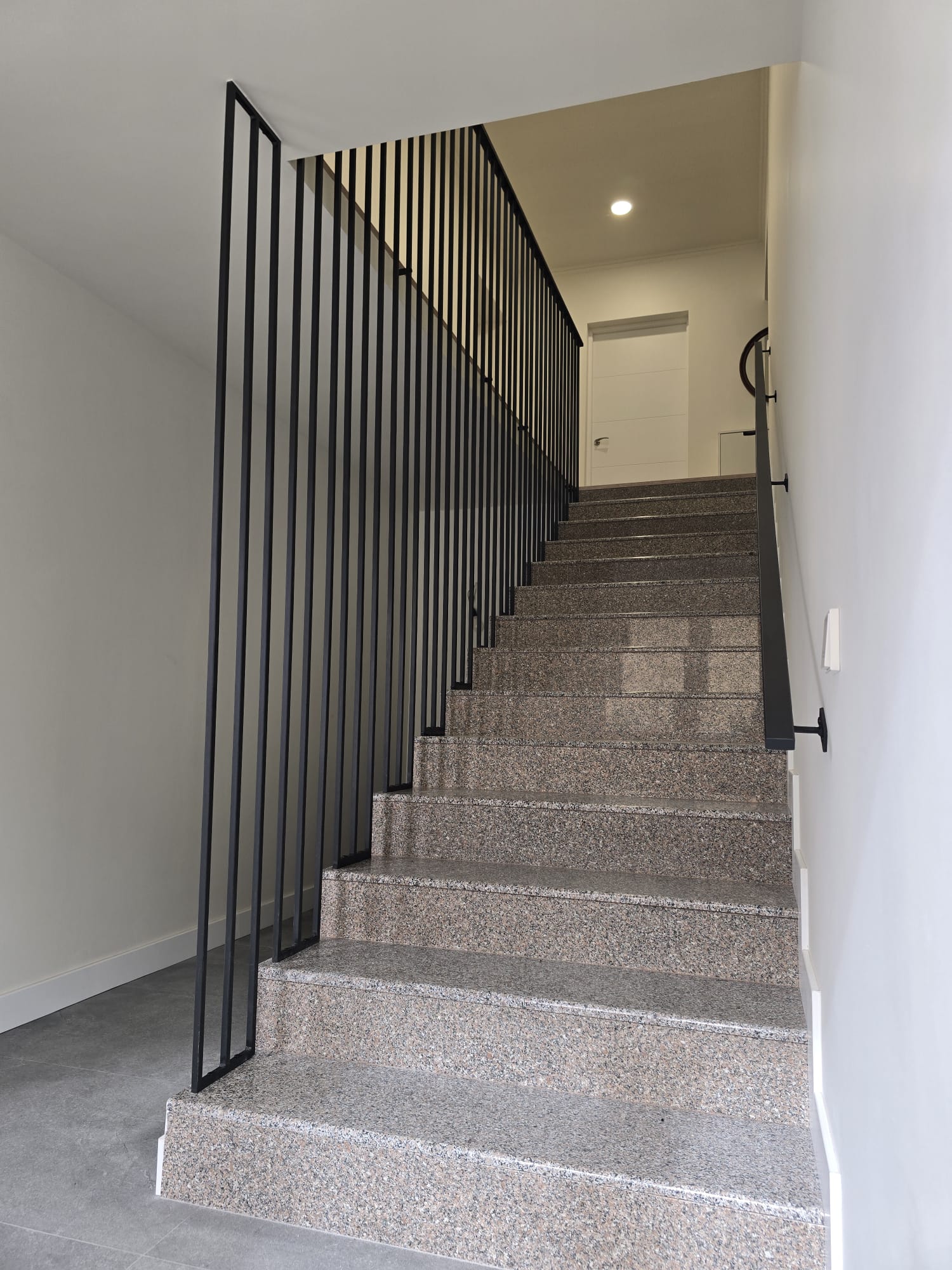 Balustrada interior motiv floral