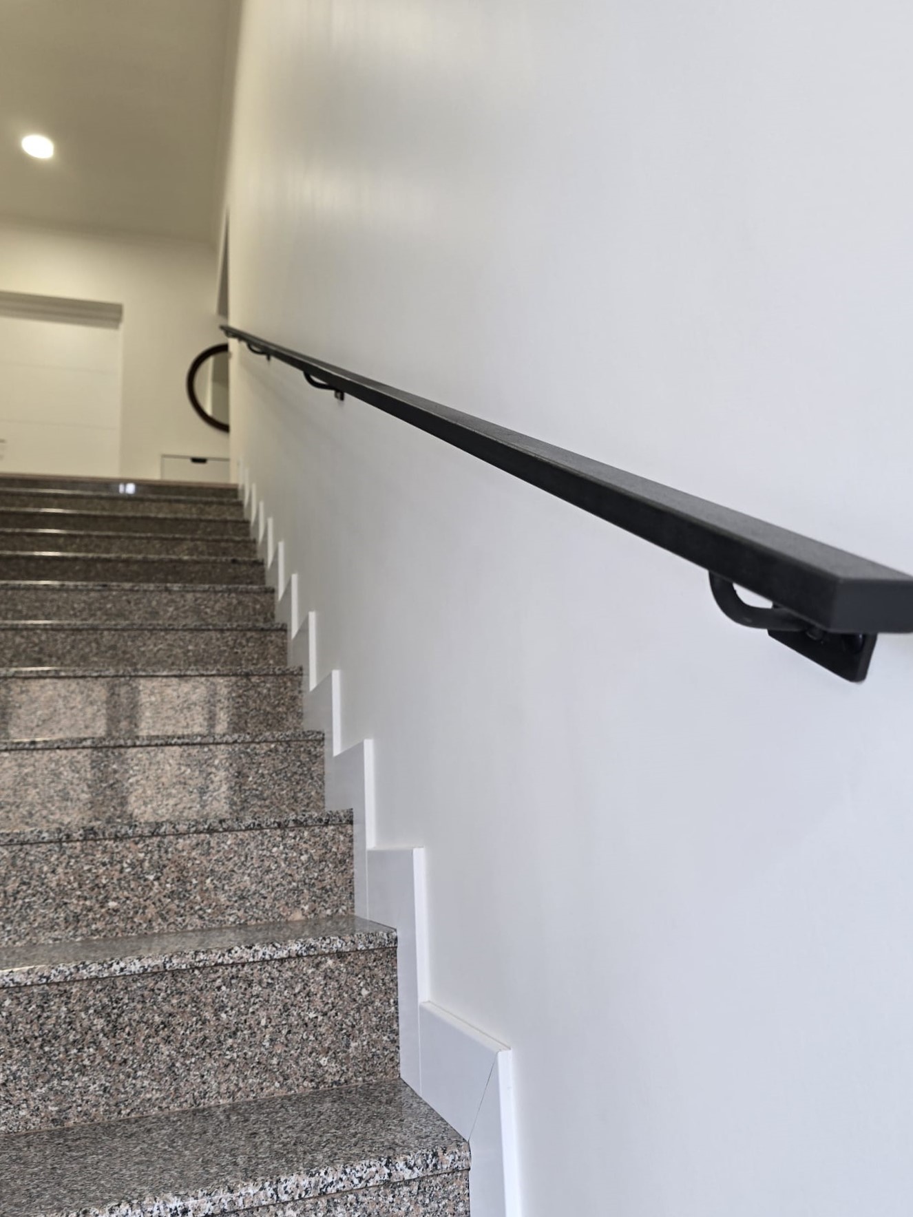 Balustrada interior motiv floral