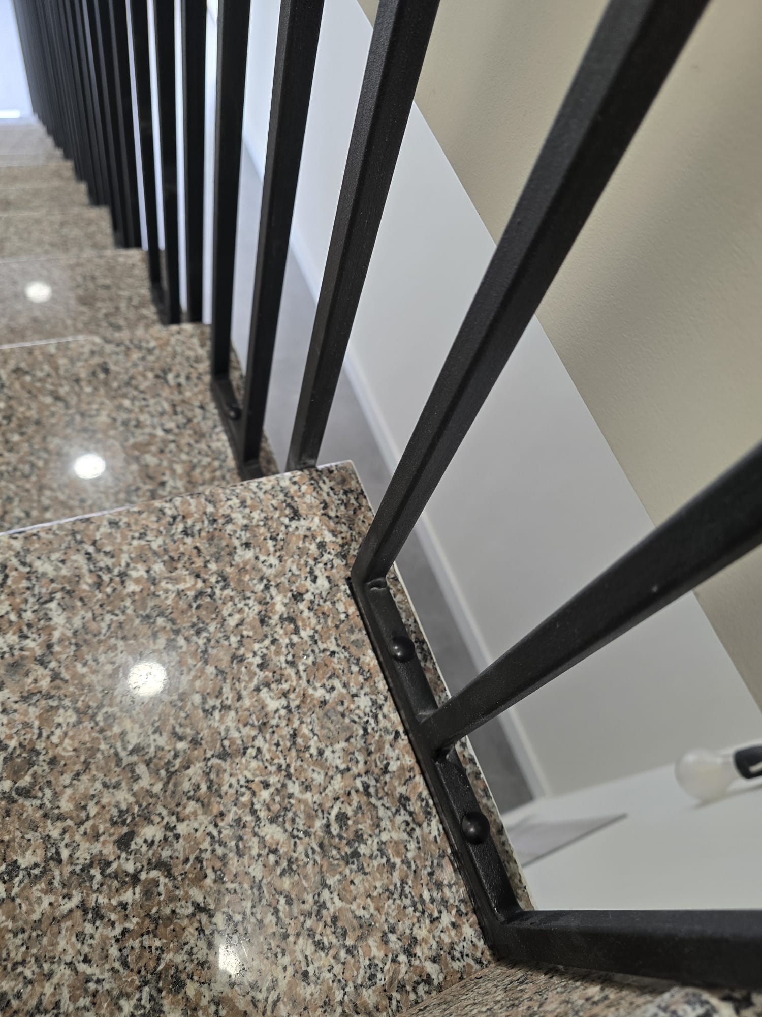 Balustrada interior motiv floral