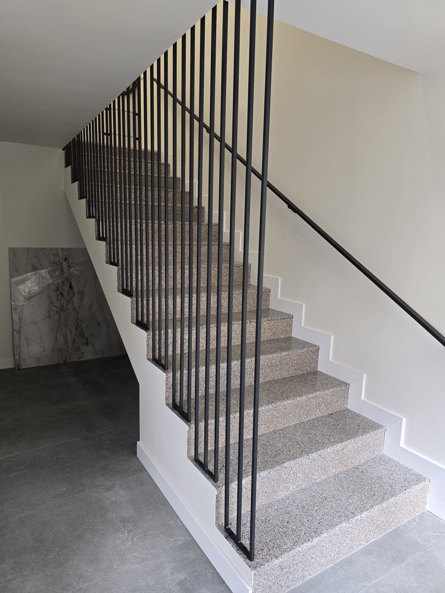 Balustrada interior motiv floral