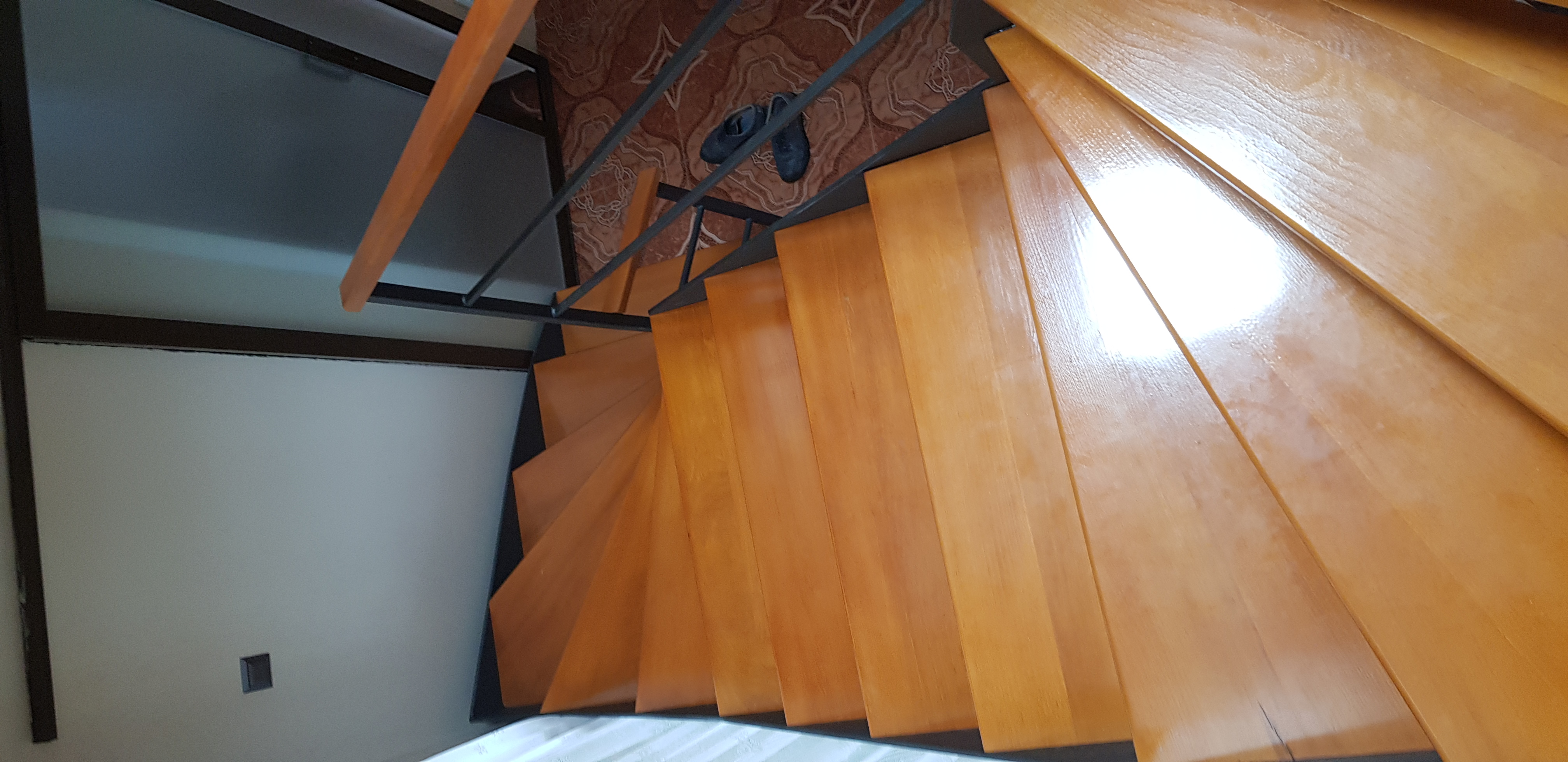 Balustrada interior motiv floral