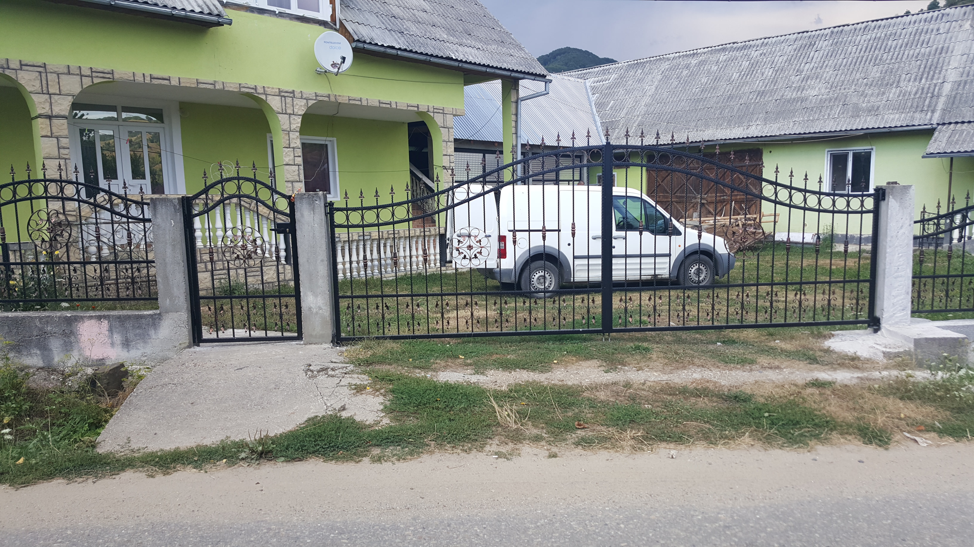 Porti si panouri de gard metalice