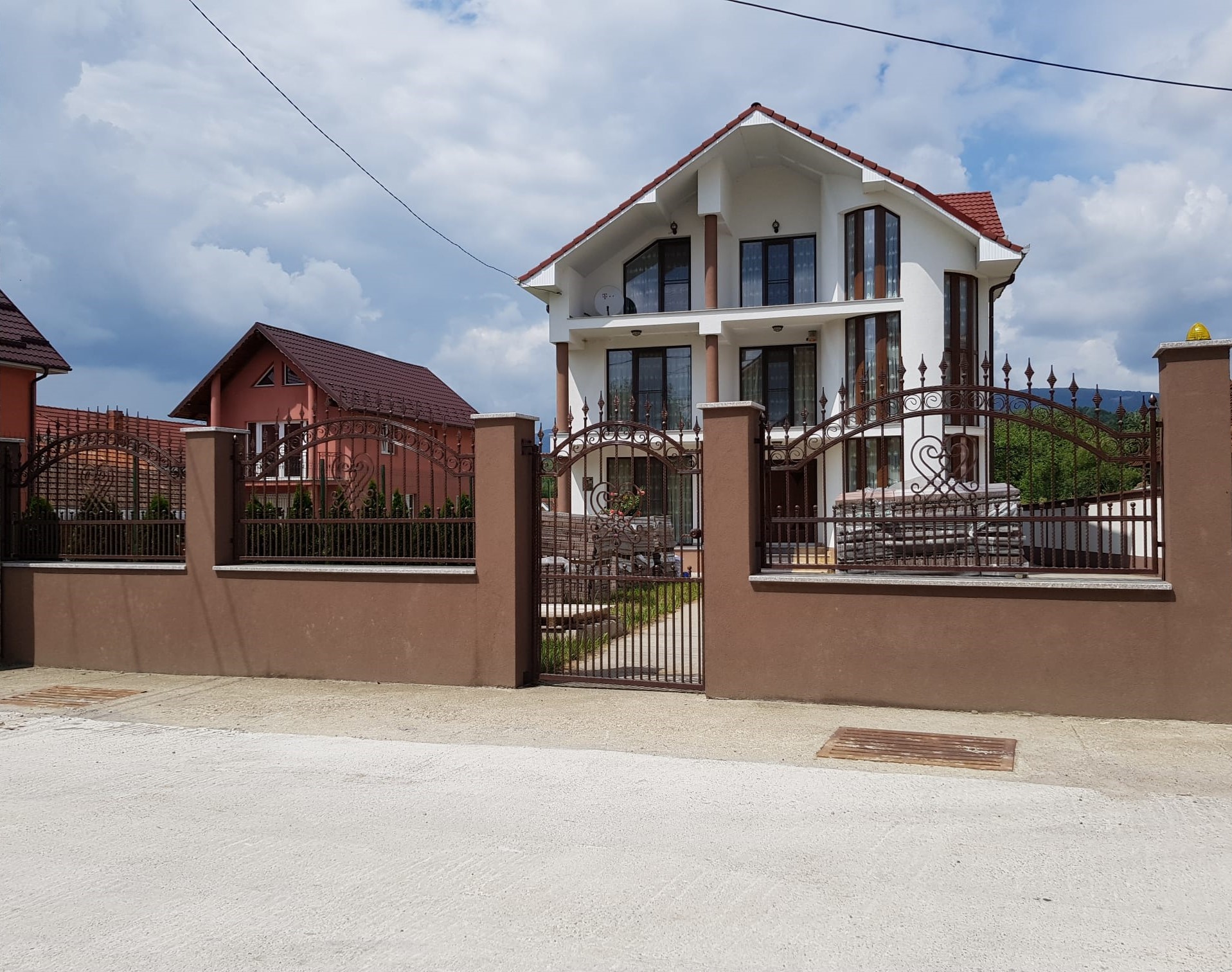 Porti si panouri de gard metalice