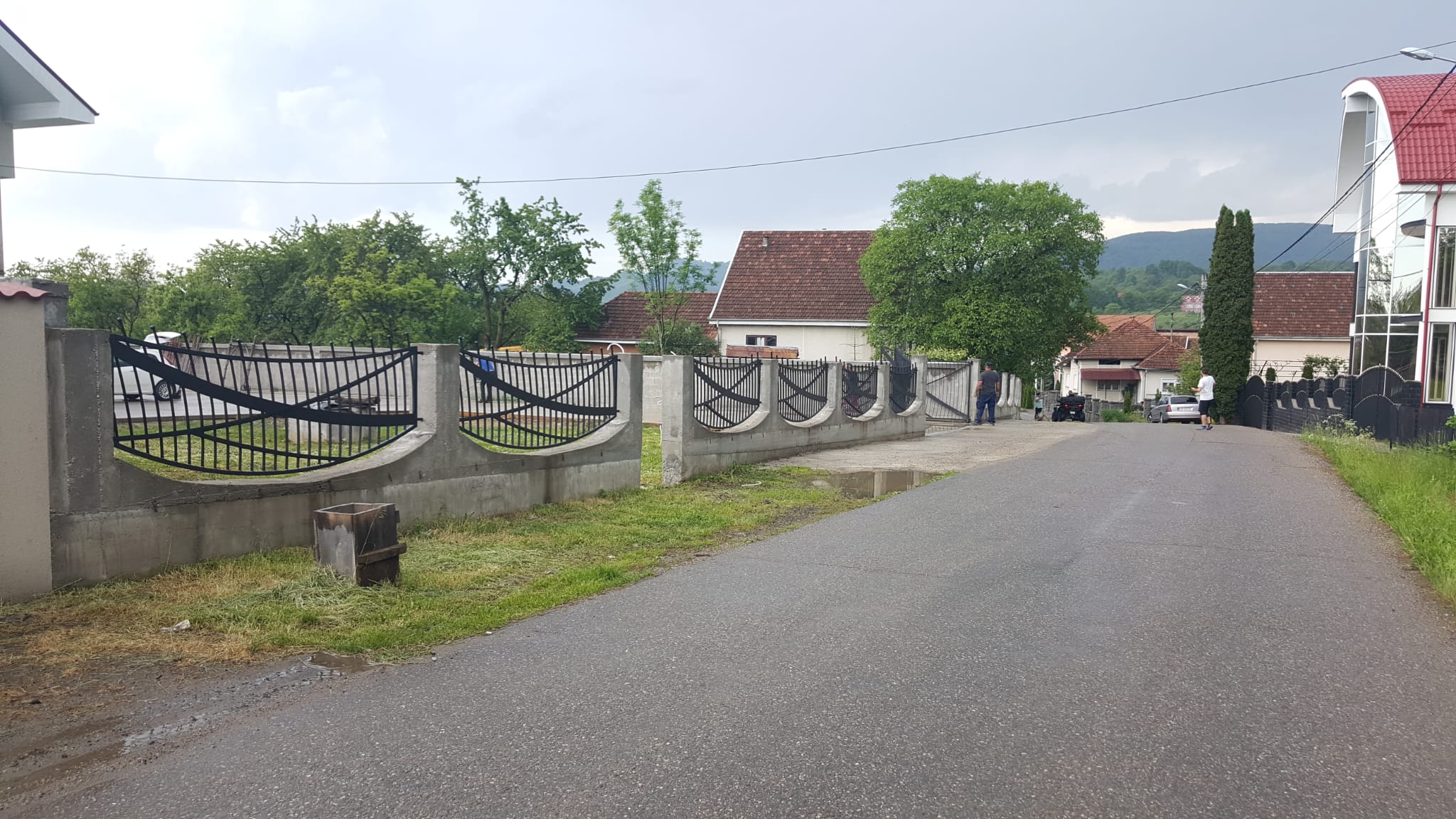 Porti si panouri de gard metalice