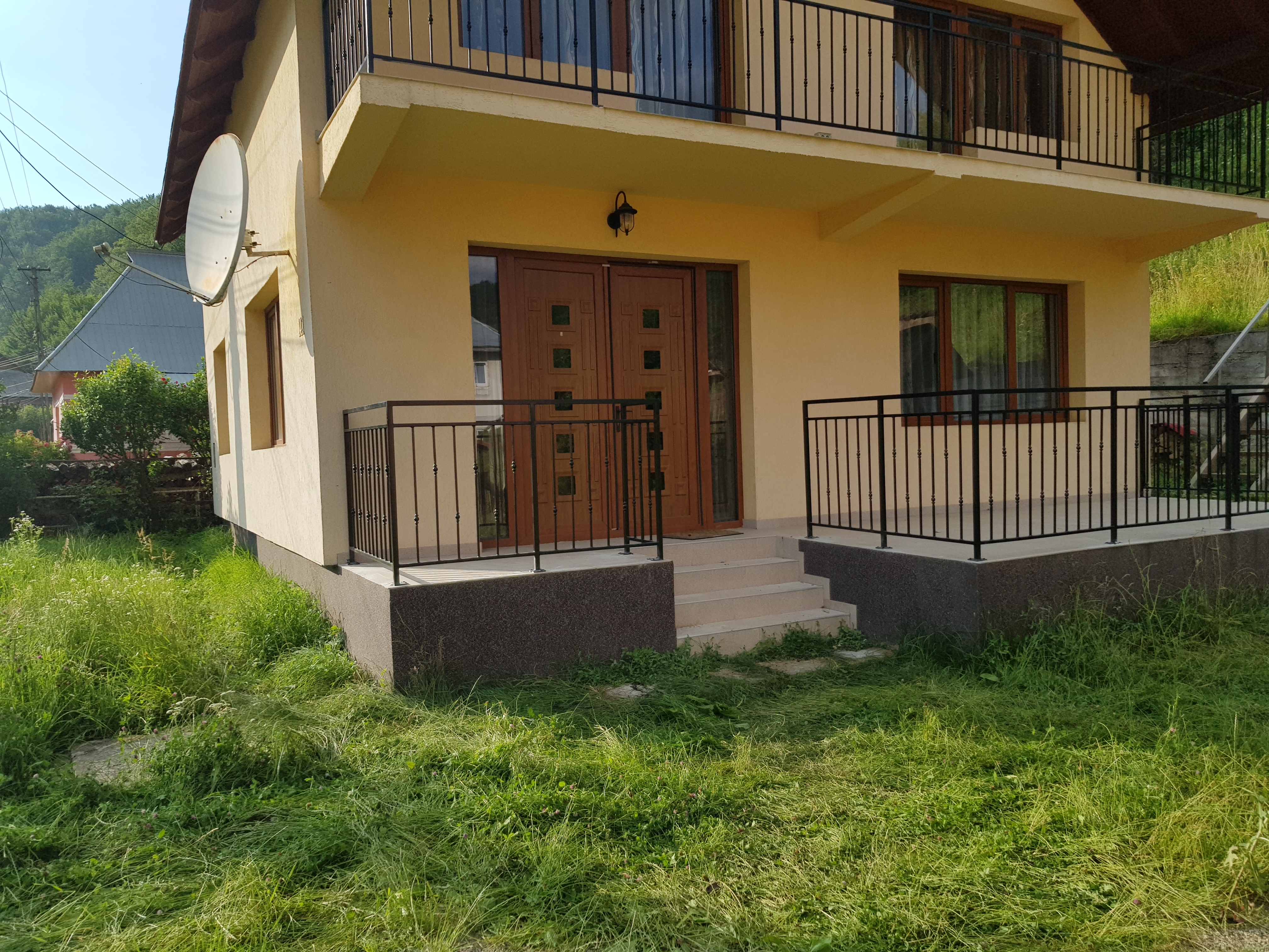 Porti si panouri de gard metalice