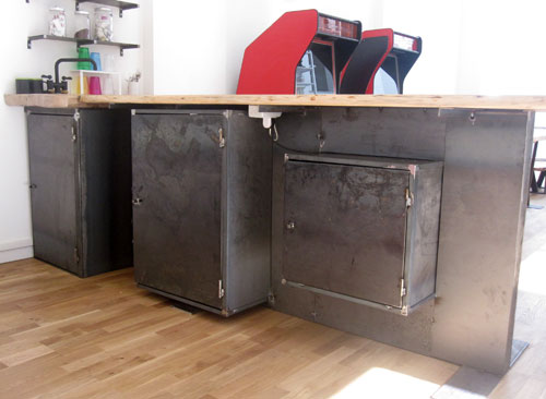 cucina ferro