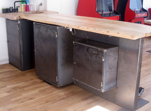 cucina ferro